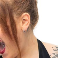 Boucles d'oreilles Marlù Femme in Acier Zirconia 31OR0020-W - 31OR0020-W